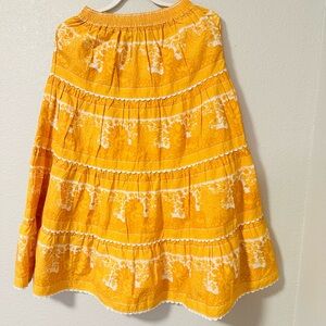 Cleobella Tiered Boho Skirt – XS